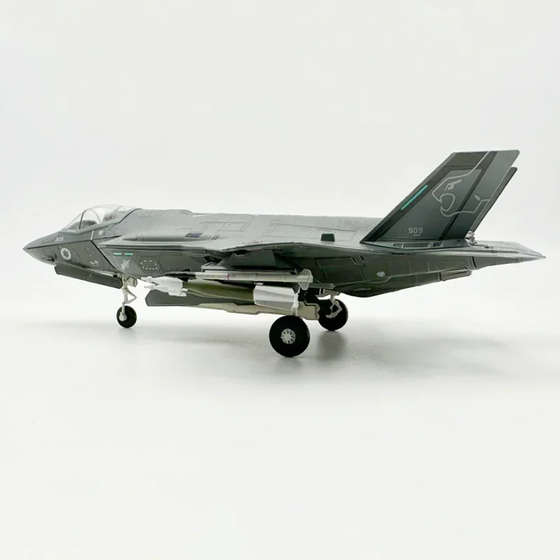 Diecast Alloy 1/72 Air Force F35 F-35I F-35 116th Southern Lion Fighter Aircraft Airplane Plane Model For Collection