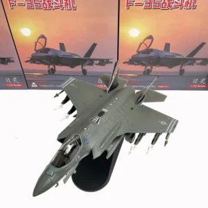 1/72 Scale Diecast F35A Lightning II Stealth Fighter Aircraft Display Model