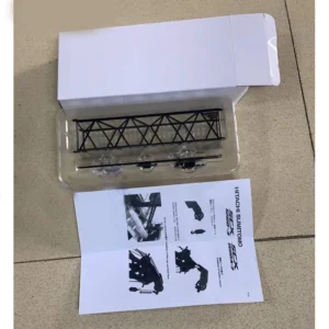 1:50 Hitachi SCX1200-3 SCX1500-3 crawler crane engineering model accessory - 图片 1