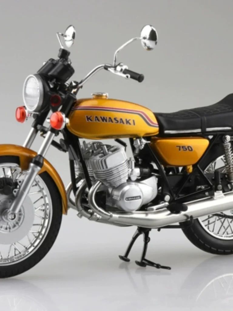 1:12 750ss Mach Alloy Motorcycle Model
