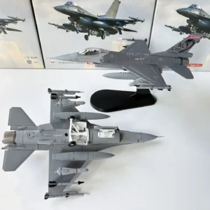 1/72 Scale F16C Fighter Jet Model Diecast Metal Alloy Ready Display US Air Force Squadron
