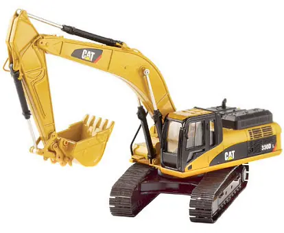 DM 1:50 CAT 323F L Caterpillar Excavator Hydraulic Excavator Alloy Engineering Vehicle Model 85924C