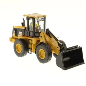 DM Caterpillar CAT 924G Wheel loader forklift alloy engineering vehicle model 1:50 85057