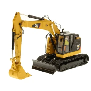 DM Caterpillar CAT 335F Crawler excavator alloy simulation engineering car excavator model 1:50 85925