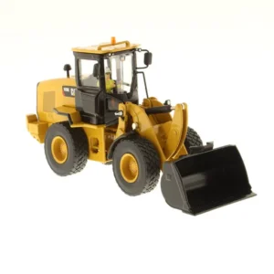 DM 1:50 CAT 938K Caterpillar Wheel Loader Alloy Construction Truck Forklift Model 85228 - 图片 1