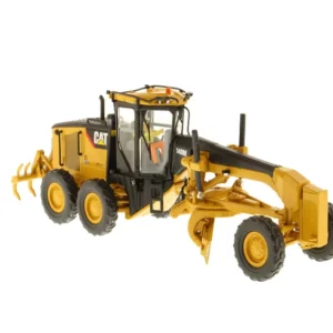 DM 1:50 Caterpillar CAT 140M Self-propelled grader alloy construction truck forklift model 85236C