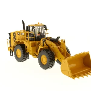 DM 1:50 CAT 988K Caterpillar Wheel Loader Engineered Vehicle Alloy Forklift Model 85901