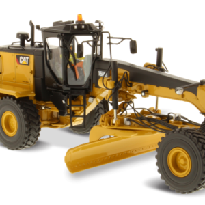 DM 1:50 CAT 16M3 Caterpillar self-propelled grader alloy construction vehicle model toy 85507