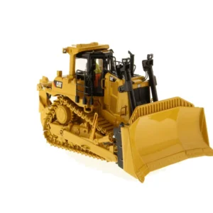 DM CAT D9T Caterpillar bulldozer alloy construction truck forklift model simulation toy 1??50 85944 - 图片 1