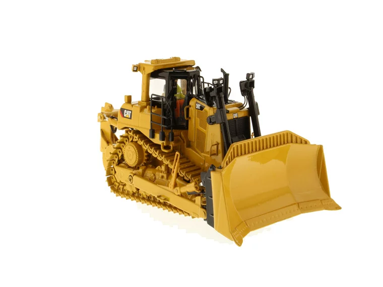 DM CAT D9T Caterpillar bulldozer alloy construction truck forklift model simulation toy 1??50 85944