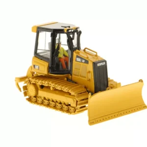 DM 1:50 CAT D5K2 Caterpillar Track Bulldozer Alloy Construction Vehicle Forklift Model 85281C