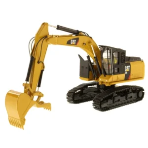 DM 1:50 CATERPILLAR 568GF Caterpillar Excavator Alloy Engineering Vehicle Model 85923 - 图片 1