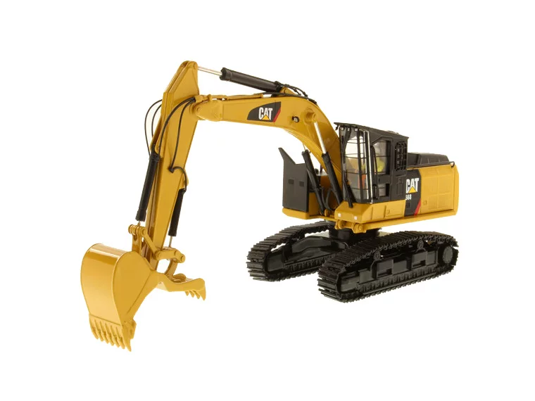 DM 1:50 CATERPILLAR 568GF Caterpillar Excavator Alloy Engineering Vehicle Model 85923