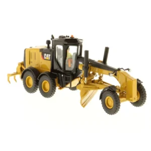 DM Caterpillar CAT 12M3 Self-propelled grader engineering truck forklift model alloy 1:87 85520