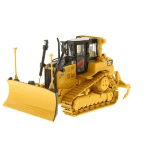 DM 1:50 CAT D6T XW VPAT Caterpillar Crawler Bulldozer Alloy Construction Vehicle Model 85197C