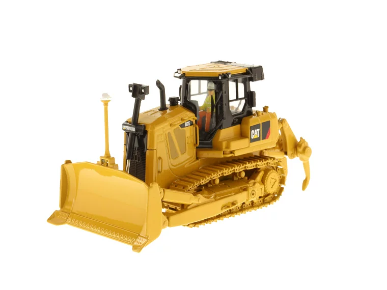 DM CAT D7E Caterpillar bulldozer engineering vehicle alloy forklift model simulation toy 1??50 85224C