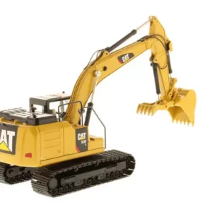DM 1:50 CAT 323F L Caterpillar Excavator Hydraulic Excavator Alloy Engineering Vehicle Model 85924C - 图片 3