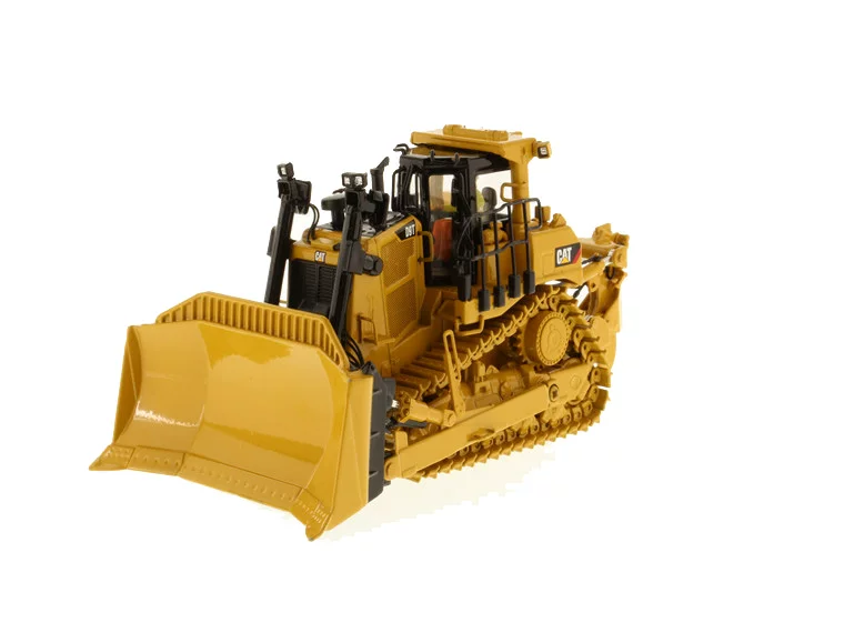 DM CAT D9T Caterpillar bulldozer alloy construction truck forklift model simulation toy 1??50 85944