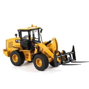 DM 1:50 CAT 938K Caterpillar Wheel Loader Alloy Construction Truck Forklift Model 85228 - 图片 2