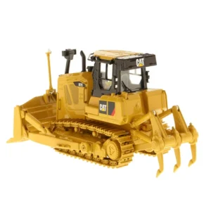 DM CAT D7E Caterpillar bulldozer engineering vehicle alloy forklift model simulation toy 1??50 85224C - 图片 4