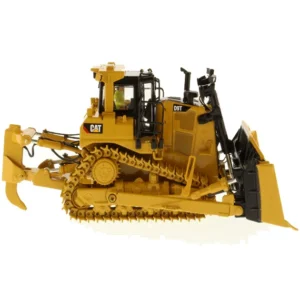 DM CAT D9T Caterpillar bulldozer alloy construction truck forklift model simulation toy 1??50 85944 - 图片 2