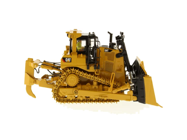 DM CAT D9T Caterpillar bulldozer alloy construction truck forklift model simulation toy 1??50 85944