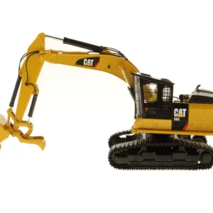 DM 1:50 CATERPILLAR 568GF Caterpillar Excavator Alloy Engineering Vehicle Model 85923 - 图片 2