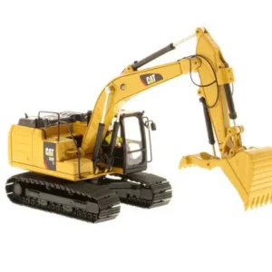 DM 1:50 CAT 323F L Caterpillar Excavator Hydraulic Excavator Alloy Engineering Vehicle Model 85924C - 图片 4