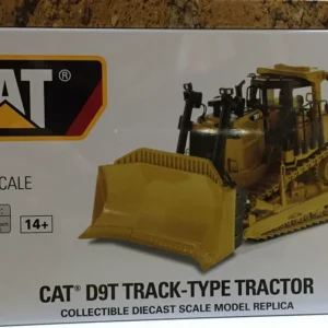 DM CAT D9T Caterpillar bulldozer alloy construction truck forklift model simulation toy 1??50 85944 - 图片 4
