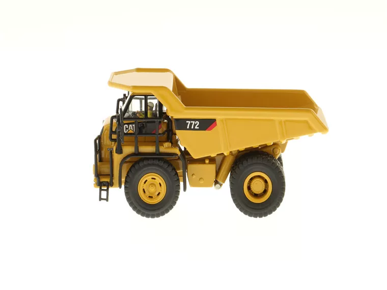 DM Caterpillar CAT 772 Mine Dump Truck Alloy Dump Truck Engineering Vehicle Model 1:87 85261