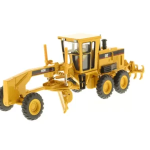 DM 1:50 CAT 140H Caterpillar self-propelled grader alloy construction truck forklift model 85030