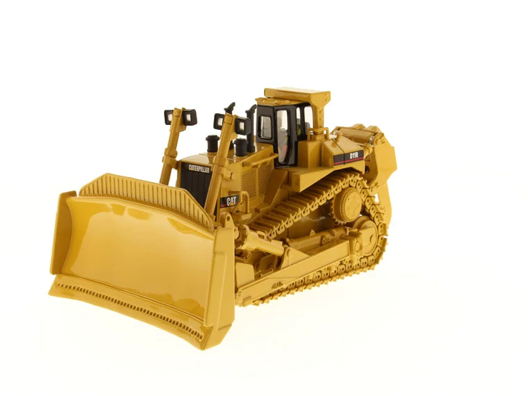 DM 1:50 CAT D11R Caterpillar Bulldozer Alloy Construction Truck Forklift Model 85025C