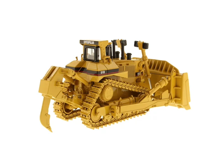 DM 1:50 CAT D11R Caterpillar Bulldozer Alloy Construction Truck Forklift Model 85025C