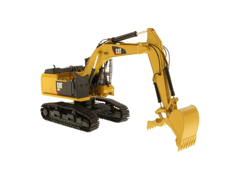 DM 1:50 CATERPILLAR 568GF Caterpillar Excavator Alloy Engineering Vehicle Model 85923