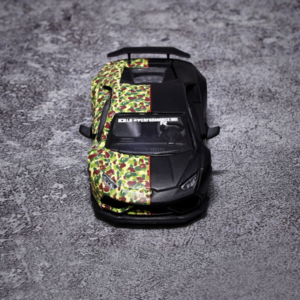 1:64 Scale Lamborghini Huracan LP610 Liberty Walk Car Model Shark Edition - 图片 1