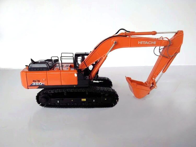 1/50 TMC Hitachi ZAXIS 350LC-6 Hydraulic Excavator Scale Die-Cast Model