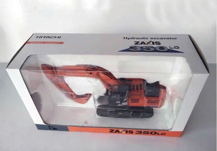 1/50 TMC Hitachi ZAXIS 350LC-6 Hydraulic Excavator Scale Die-Cast Model