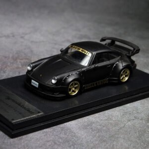 Model Collect 1:64 Porsche 930 RAUH-Welt Begriff RWB High Wing Car Model