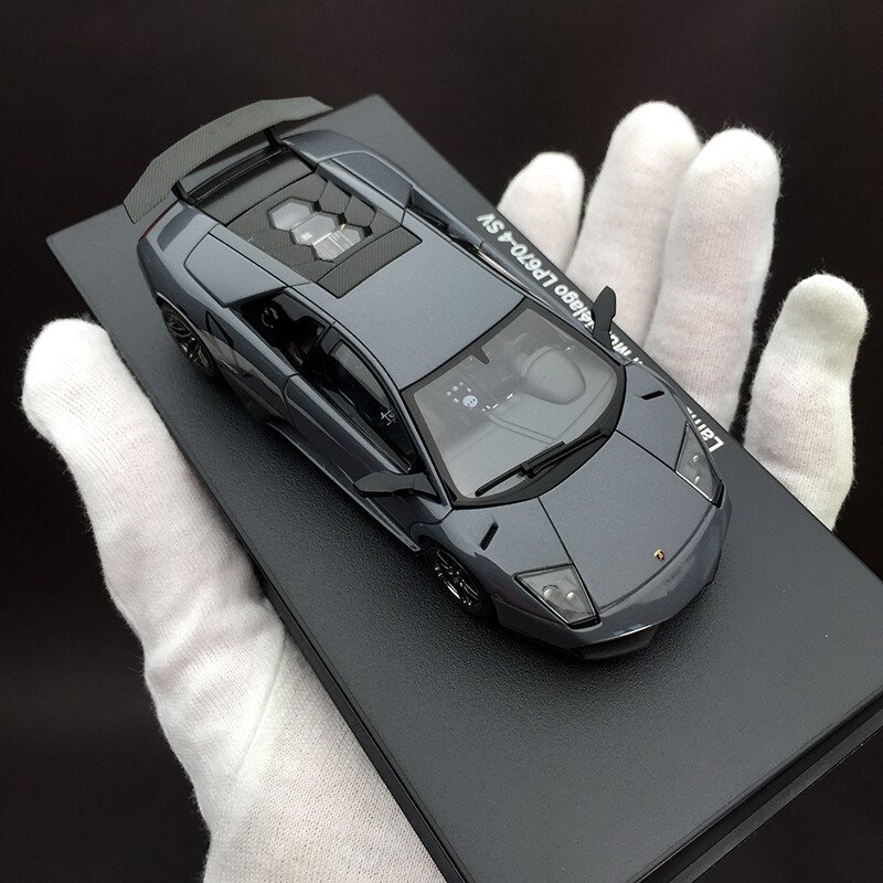 1:43 AUTOart Diecast Model Lamborghini Murcielago LP670-4 SV Super Sports Car