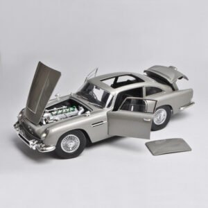 Hot Wheels 1:18 Model Collection Aston Martin DB5 007 GOLDFINGER JAMES BOND - 图片 2
