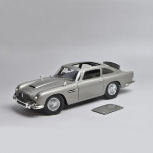 Hot Wheels 1:18 Model Collection Aston Martin DB5 007 GOLDFINGER JAMES BOND - 图片 3