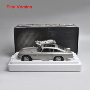 Hot Wheels 1:18 Model Collection Aston Martin DB5 007 GOLDFINGER JAMES BOND - 图片 10