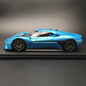 New 1:18 Scale NIO EP9 Super Sport Car Model Bavarian Blue Collection