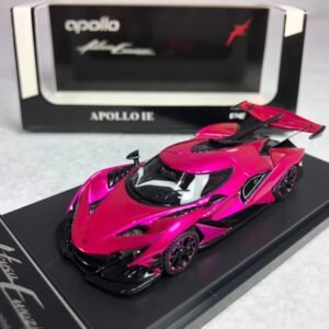 Limited 1:64 Apollo IE Intensa Emozione Car Model Collection New in Box
