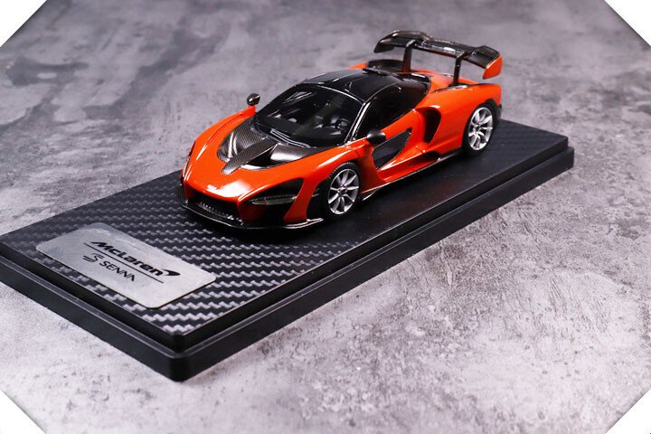 1:18 1:43 2018 Mclaren Senna Super Sports Resin Model Car Collection