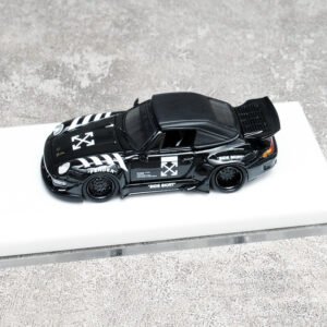 1:64 Car Model Porsche RWB 993 Convertible ONE-OFF Special Limited Edition