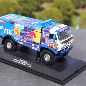 1/43 Russia Kamaz Dakar Rally 2020 off-road truck model