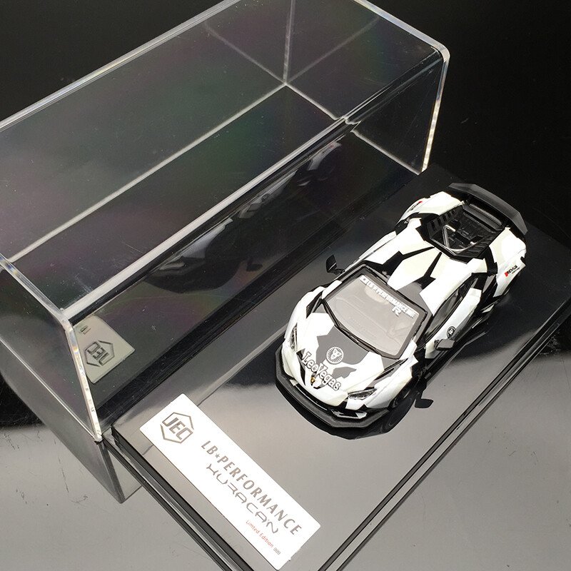 1:64 Scale Lamborghini Huracan LB Performace Diecast Car Model Limited
