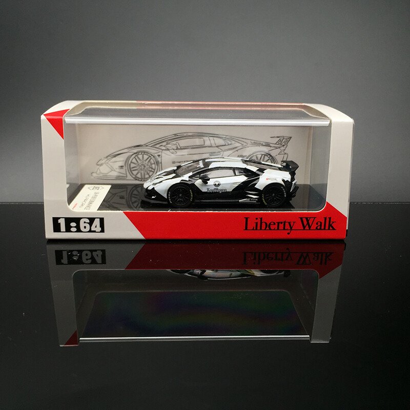 1:64 Scale Lamborghini Huracan LB Performace Diecast Car Model Limited