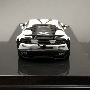 1:64 Scale Lamborghini Huracan LB Performace Diecast Car Model Limited - 图片 4